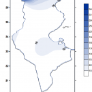 Cumul mensuel (mm) Novembre 2025